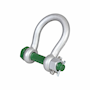 G-4243 Green Pin Fixed Nut Shackles Product Render 1